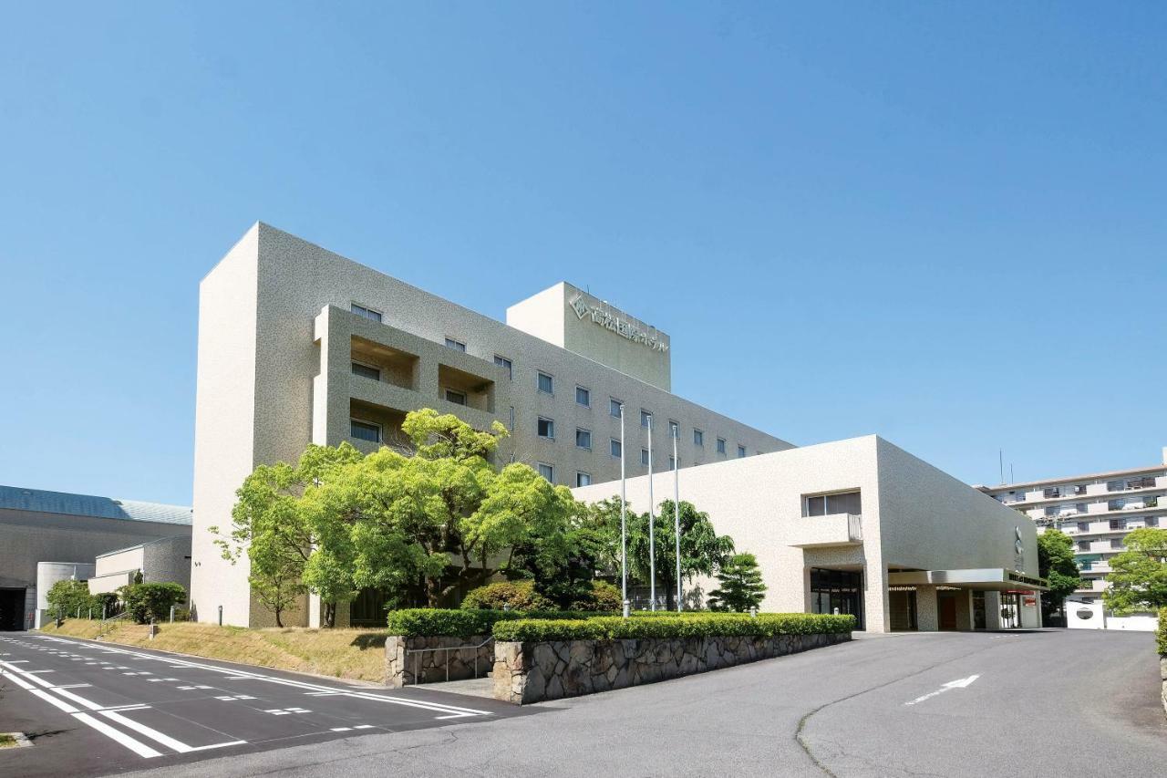 Takamatsu Kokusai Hotel Eksteriør billede